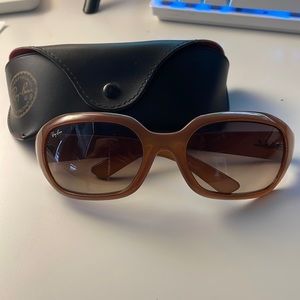 Brown Jackie Ohh Ray-Ban Sunglasses